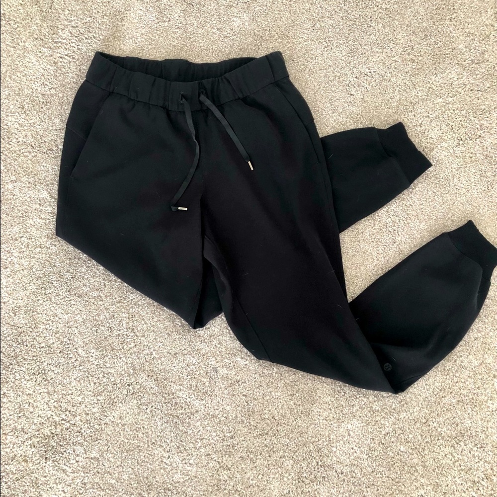 Lululemon Black Joggers